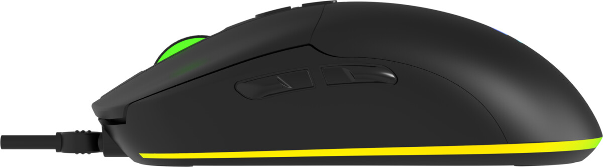 Speedlink - Taurox Gaming Mus - Sort
