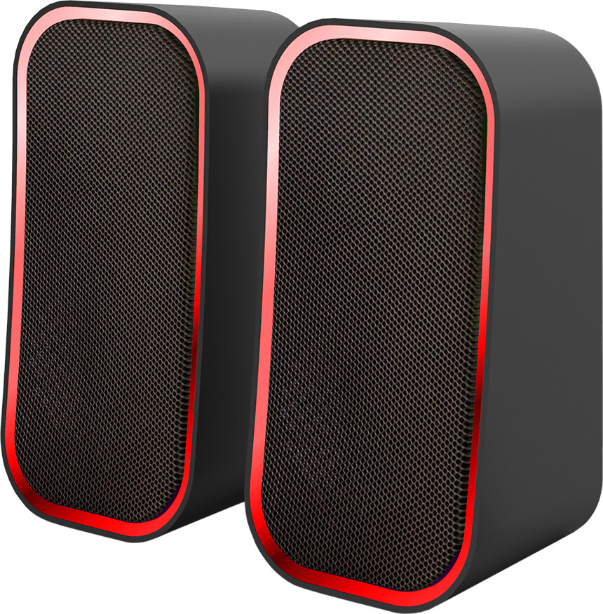 Speedlink - Token Rgb Gaming Stereo Højttaler Sort