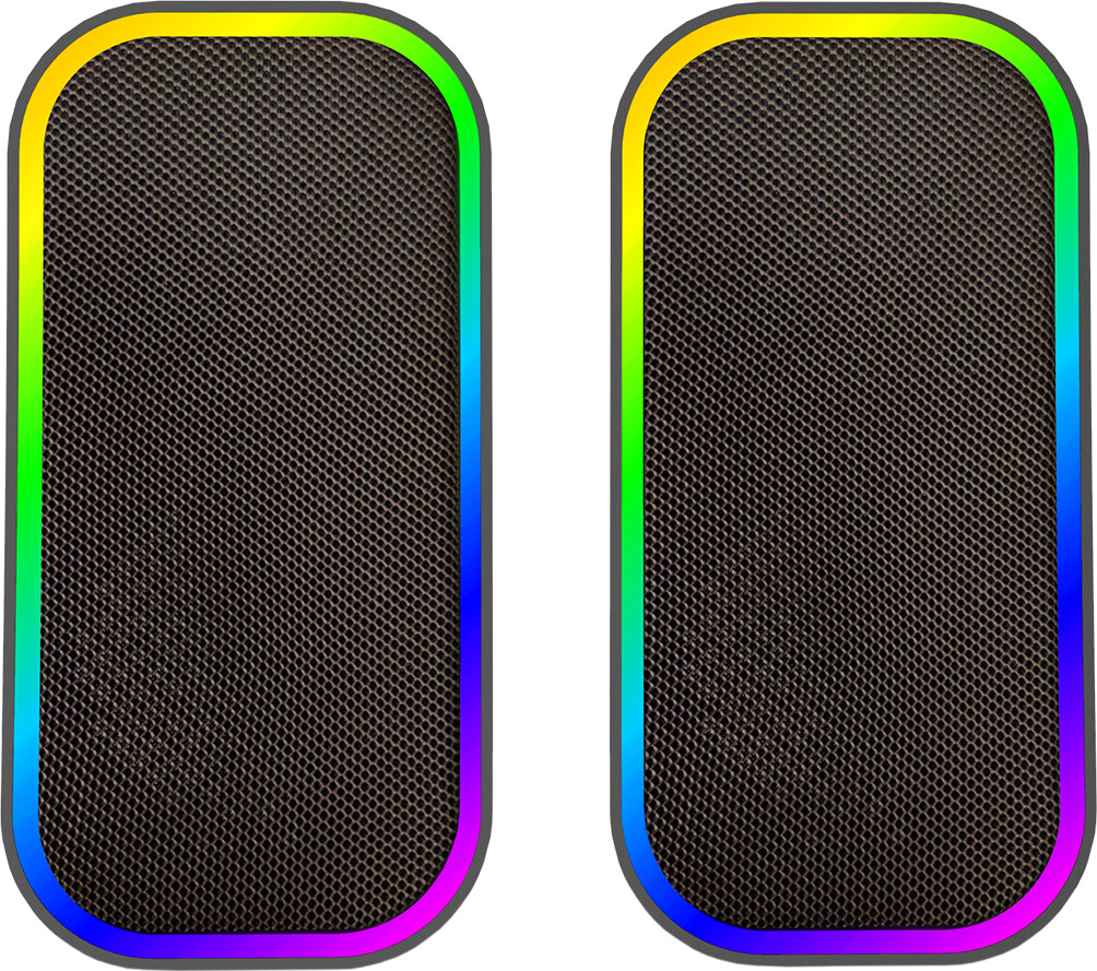 Speedlink - Token Rgb Gaming Stereo Højttaler Sort