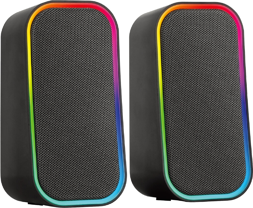 Speedlink - Token Rgb Gaming Stereo Højttaler Sort