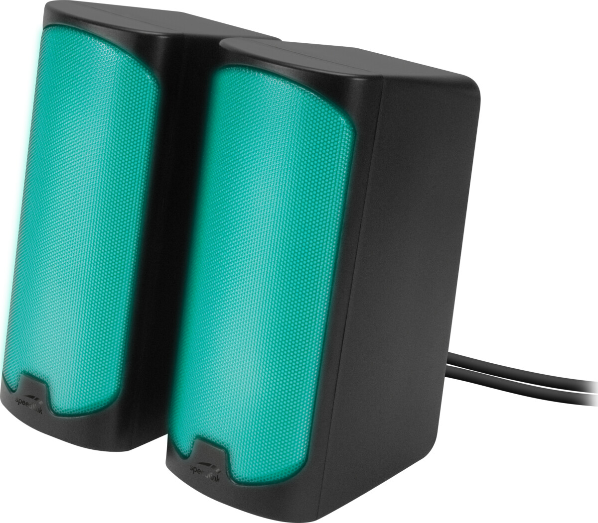 Speedlink - Tonos Rgb Gaming Stereo Speaker Black