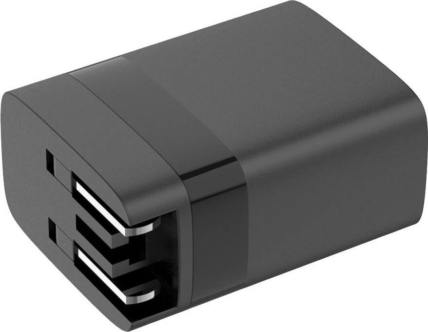 Speedlink - Travel Charger Usb-A Usb-C 15W For Us-Uk-Eu Black