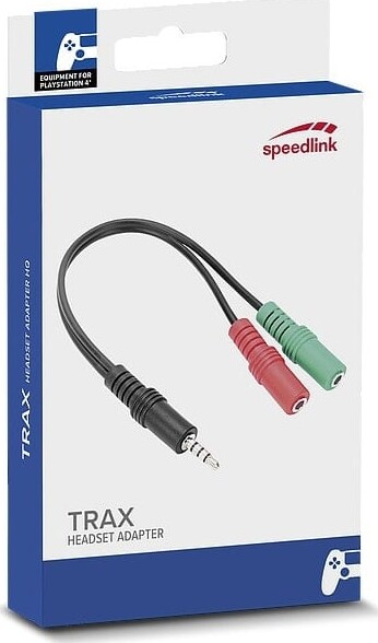Speedlink Trax Headset Adapter Til Ps4