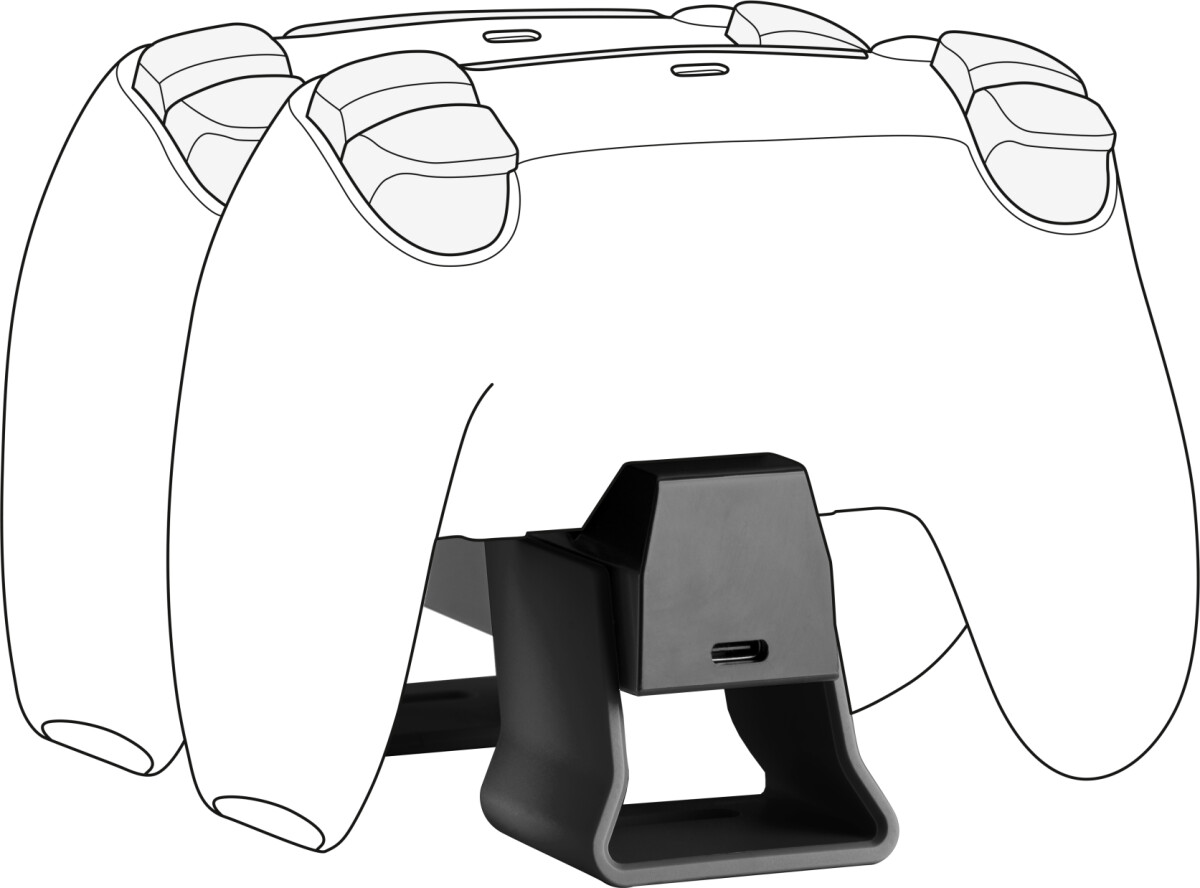 Speedlink - Twindock Charger For Ps5 Black