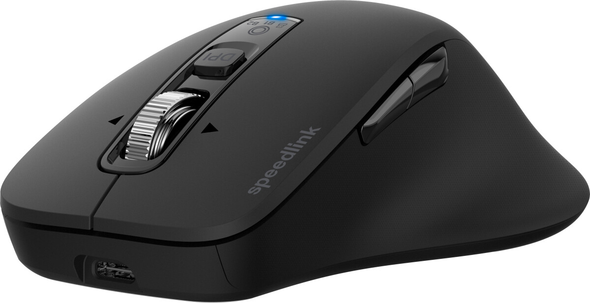 Speedlink - Velora Rechargeable Mouse - Wireless Bluetooth Smart Flying