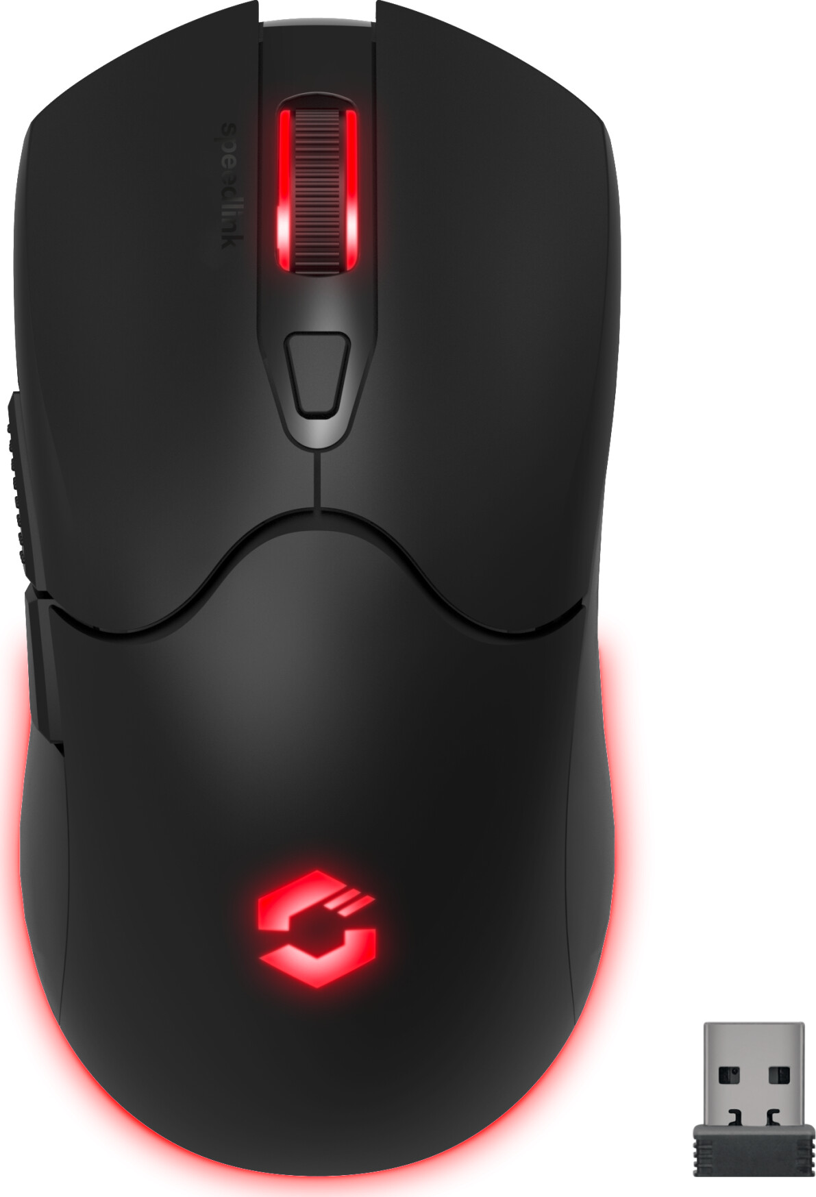 Speedlink - Velox Rechargeable Rgb Gaming Mouse - Wireless Black