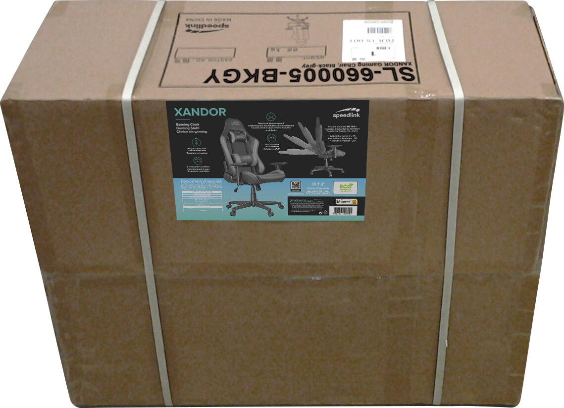 Speedlink - Xandor Gaming Chair Black-Grey