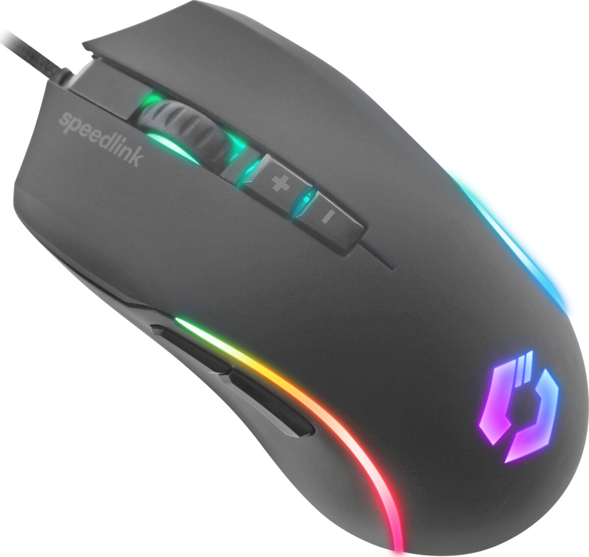 Speedlink - Gaming Mus - Zavos - Rgb - Grå