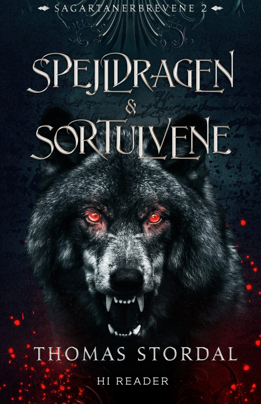 Spejldragen Sortulvene - Sagartanerbrevene 2