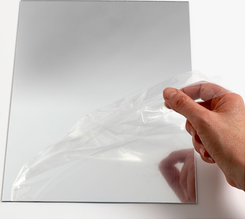 Spejlplast - 29 5X21 Cm - Tykkelse 1 1 Mm - 1 Ark