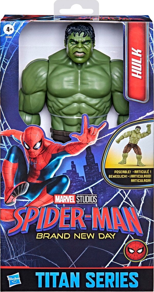 Spider-Man - Delux Titan Figur Hulk