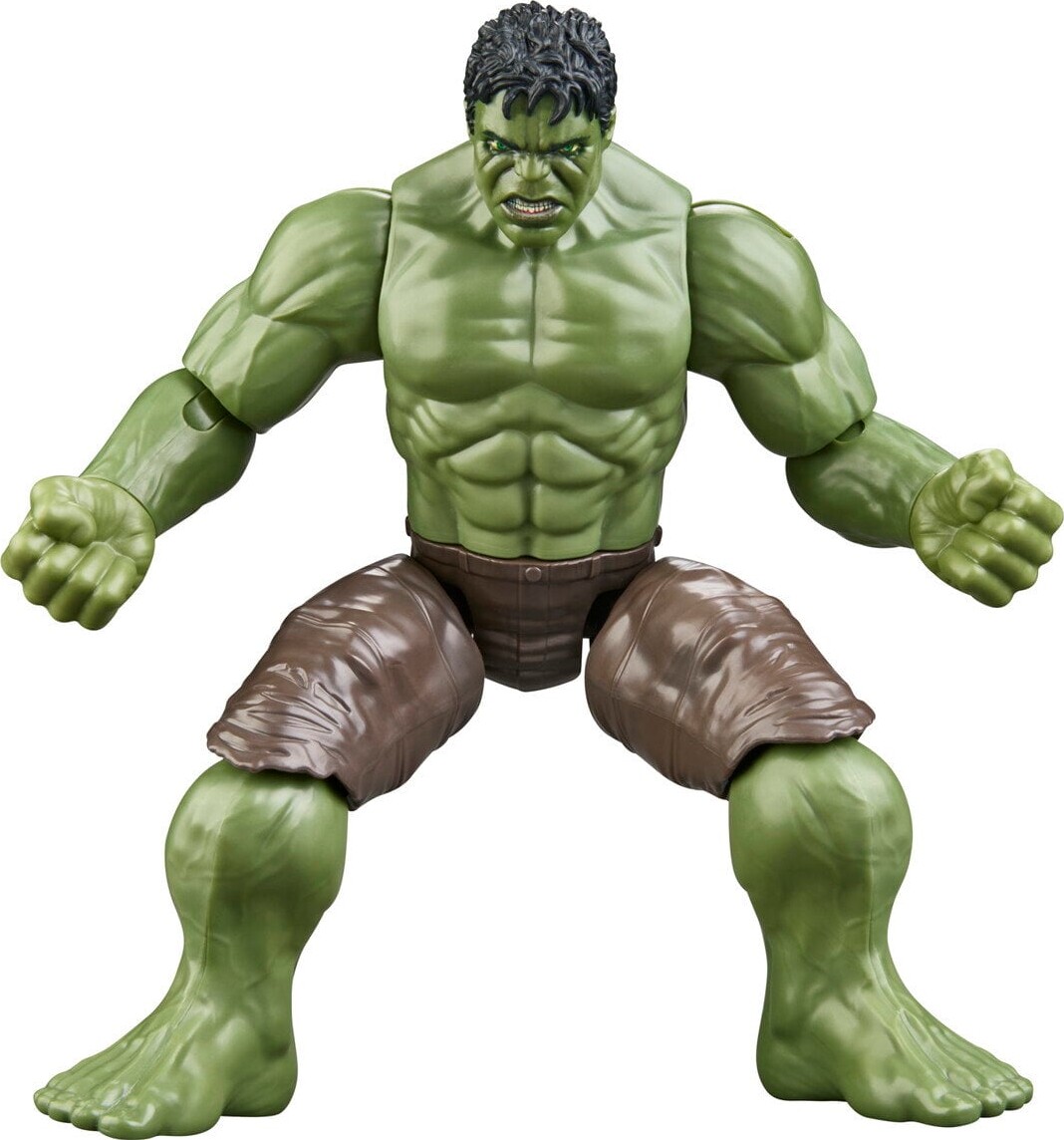 Spider-Man - Delux Titan Figur Hulk