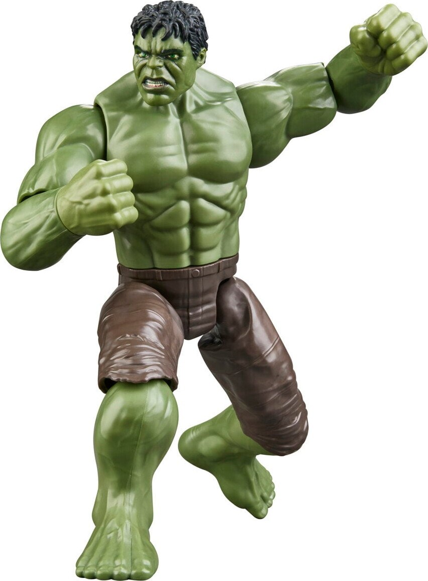 Spider-Man - Delux Titan Figur Hulk