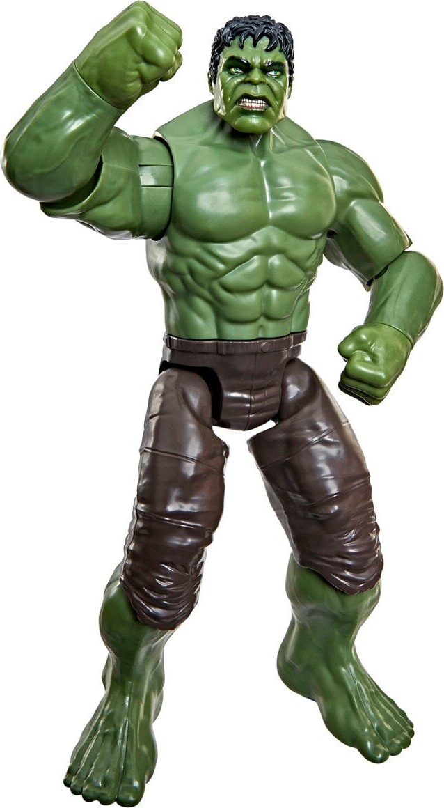 Spider-Man - Delux Titan Figur Hulk
