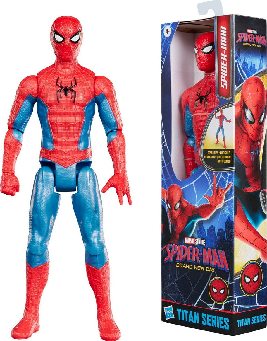 Spider-Man - Delux Titan Figur Spider-Man