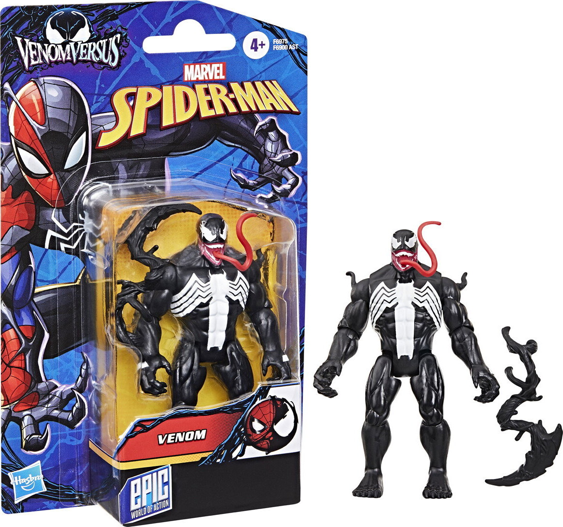 Spider-Man - Venom Versus Figur - Assorteret - Hasbro F6900