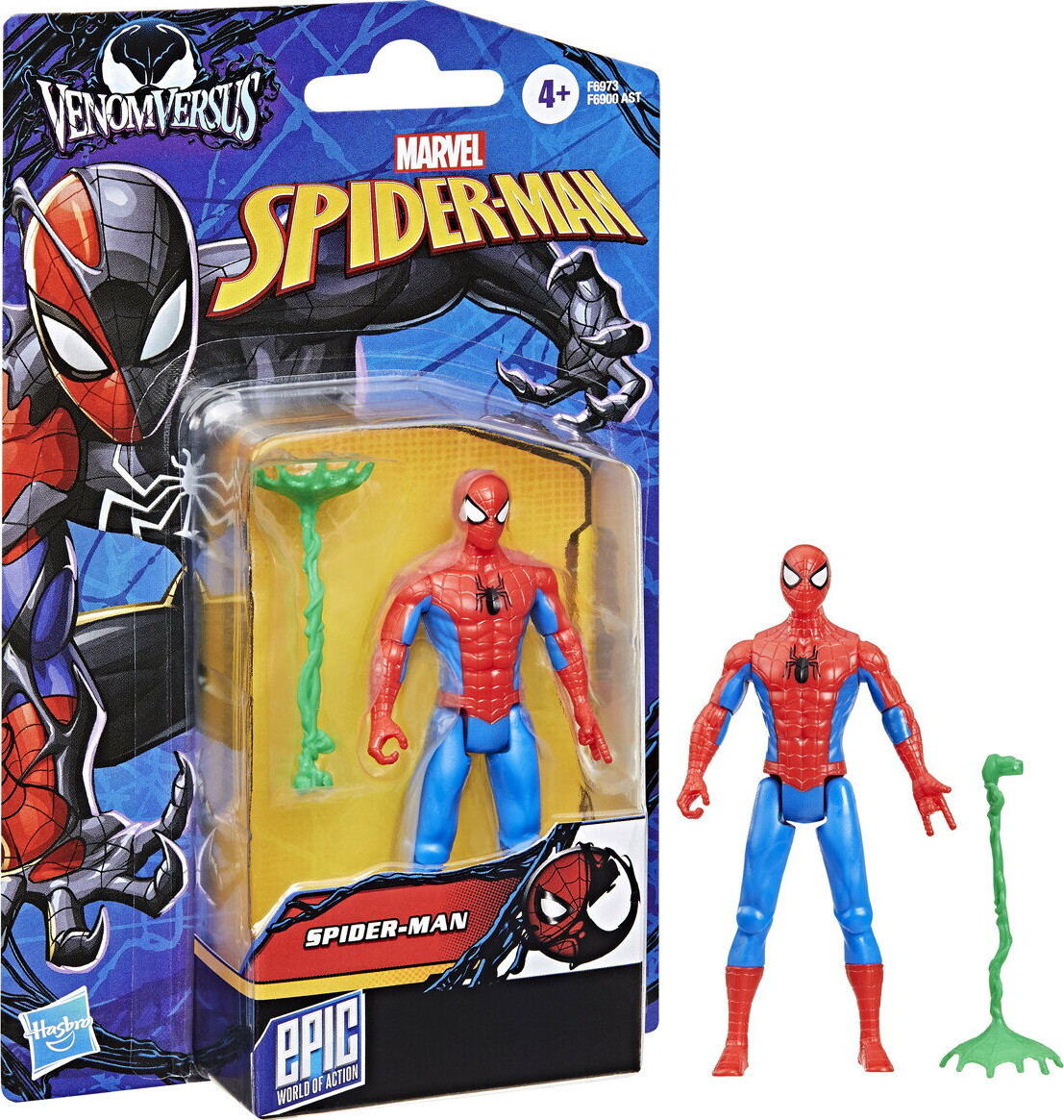 Spider-Man - Venom Versus Figur - Assorteret - Hasbro F6900