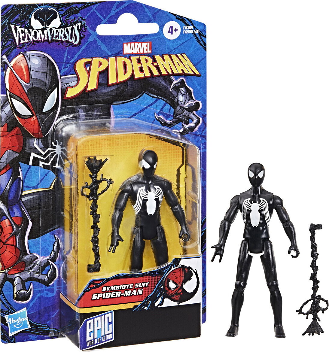 Spider-Man - Venom Versus Figur - Assorteret - Hasbro F6900