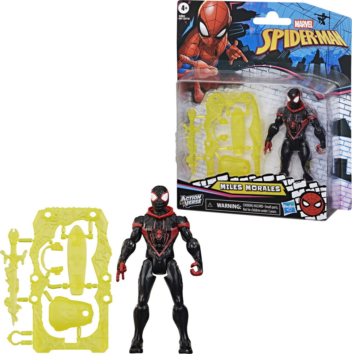 Spider-Man - Action Verse Figur - Assorteret - Hasbro G2718