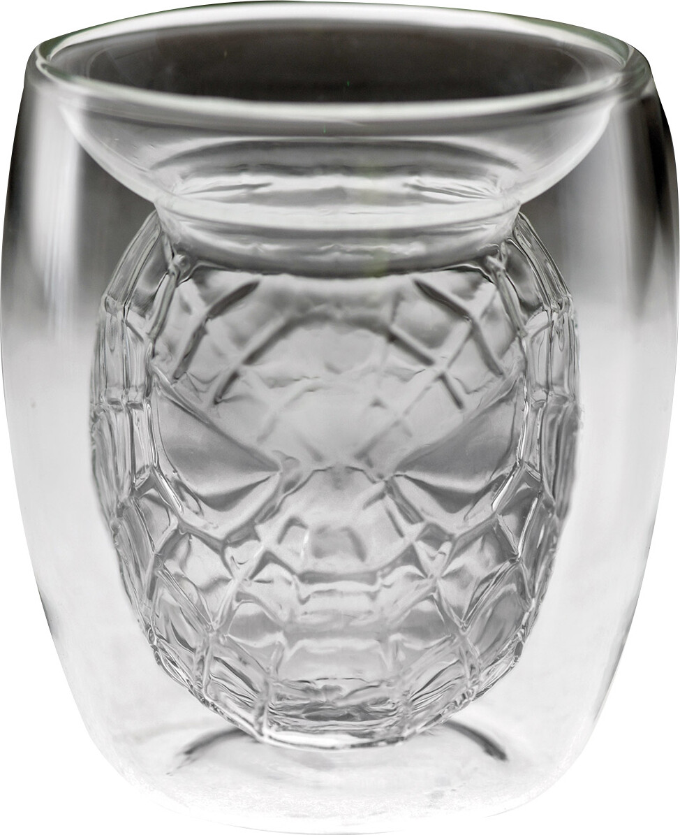 Spider-Man Head 3D Feature Glass