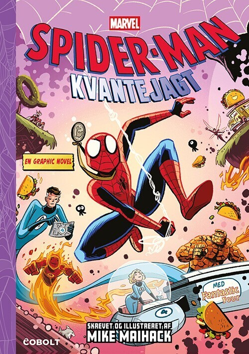 Spider-Man 2 Kvantejagt