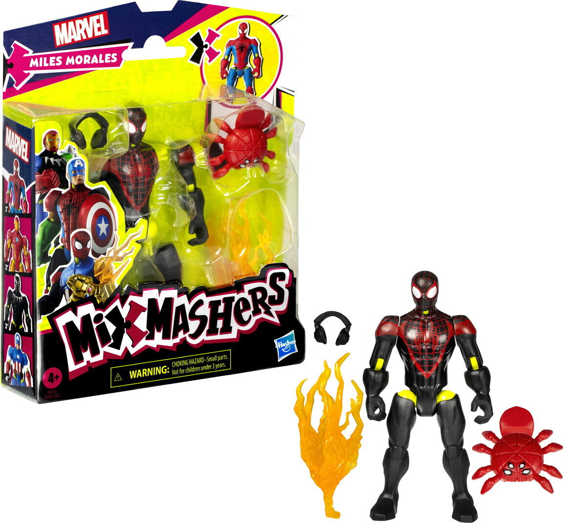 Spider-Man - Mixmashers Figur - Assorteret - Hasbro F9205
