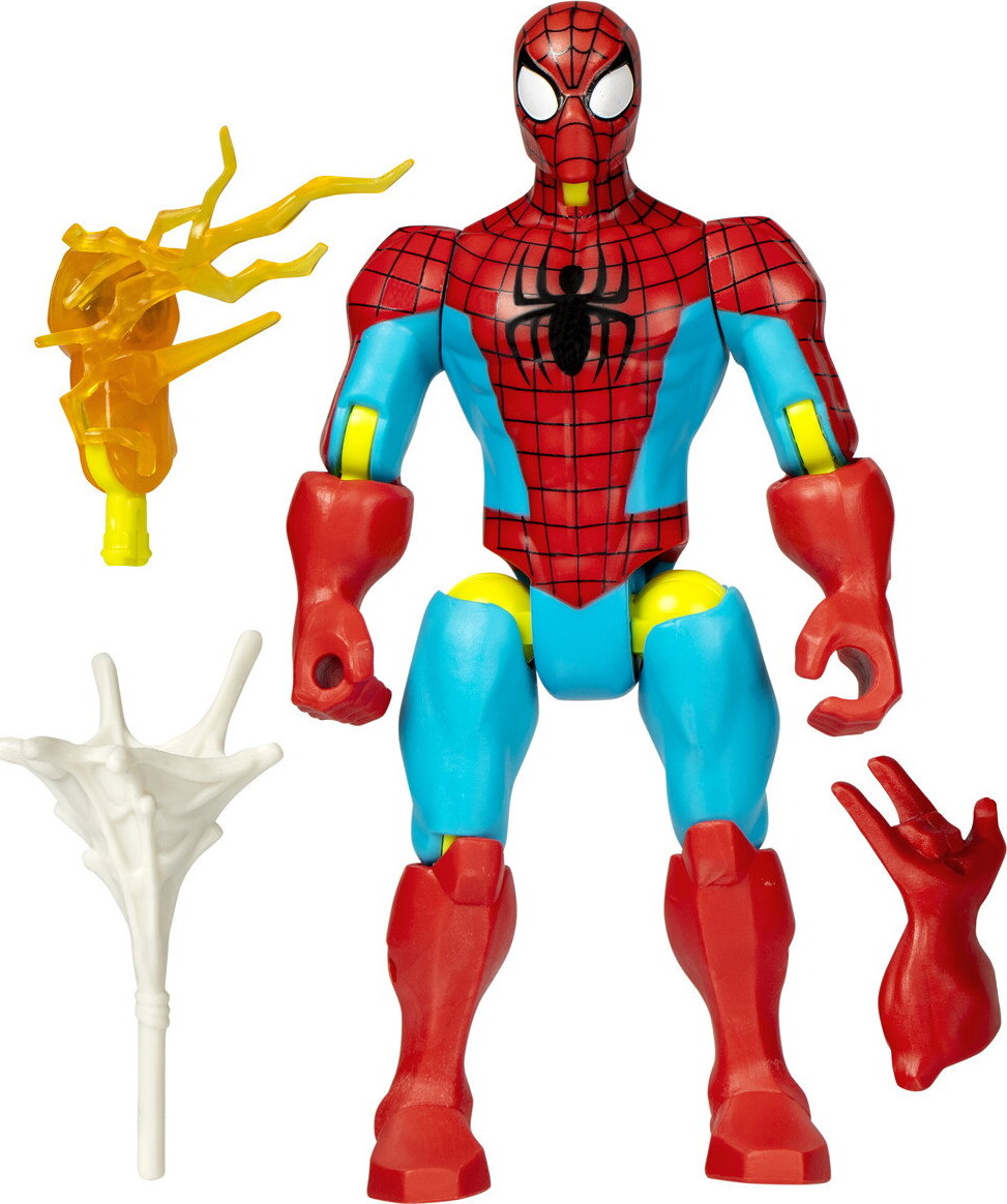 Spider-Man - Mixmashers Figur - Assorteret - Hasbro F9205