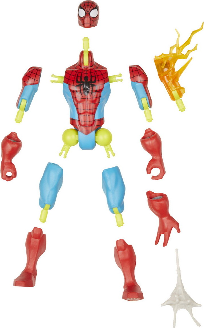 Spider-Man - Mixmashers Figur - Assorteret - Hasbro F9205