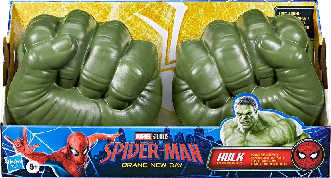 Spider-Man - Hulk Gamma Smash Fists - Hasbro G3594