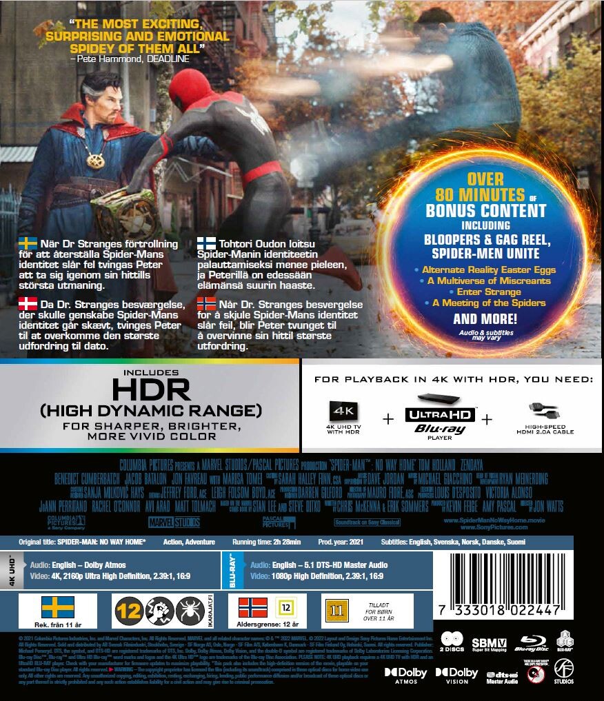 Spider-Man - No Way Home - 2021