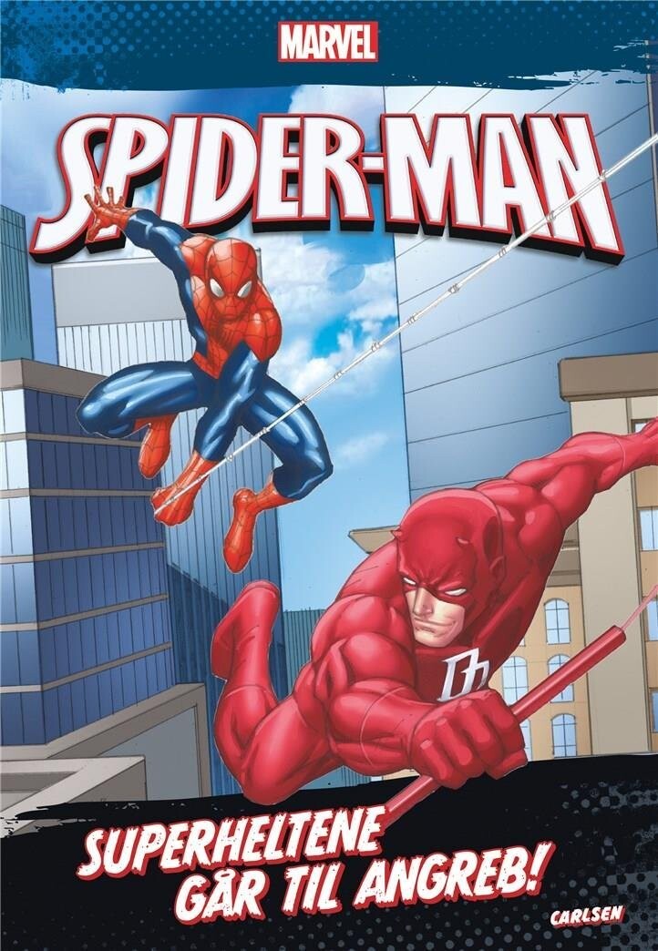 Spider-Man - Superheltene Går Til Angreb