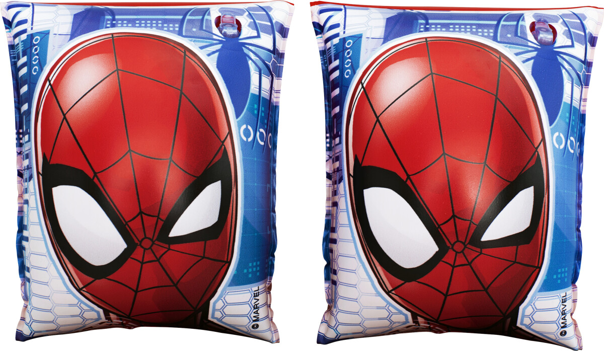 Bestway 98001 - Spider-Man Svømmevinger Til Børn - 3-6 År