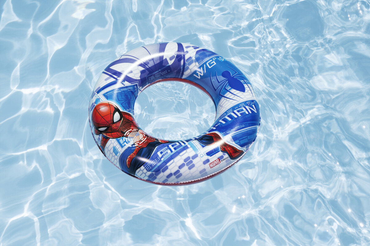 Bestway 98003 - Spider-Man Badering Til Børn - 3-6 År