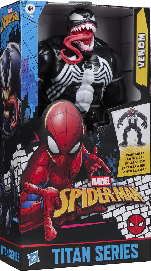 Spider-Man - Venom Titan Series Figur V2 - 30 Cm - Hasbro G2717
