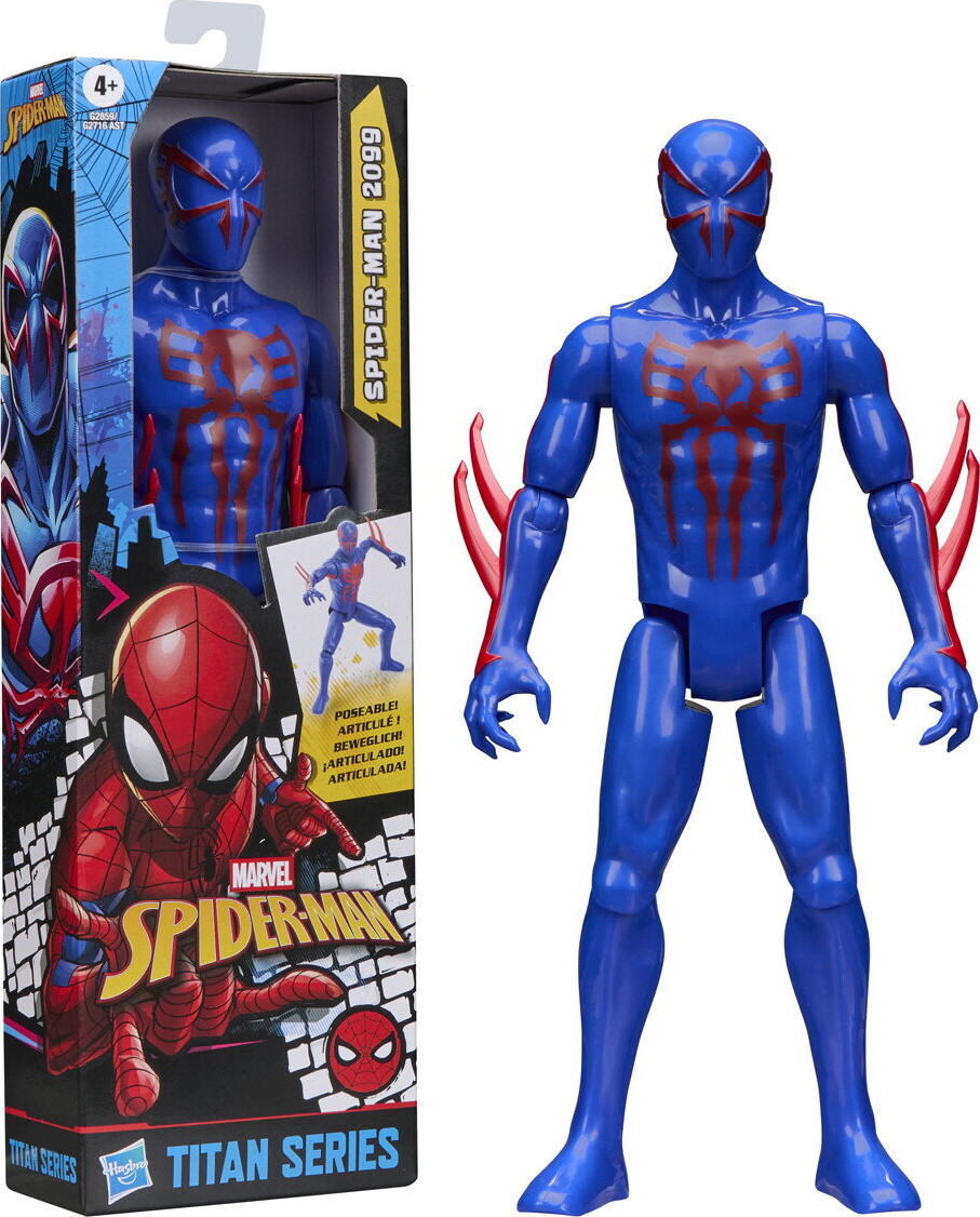 Spider-Man - Titan Series V2 Figur - Assorteret - Hasbro G2716