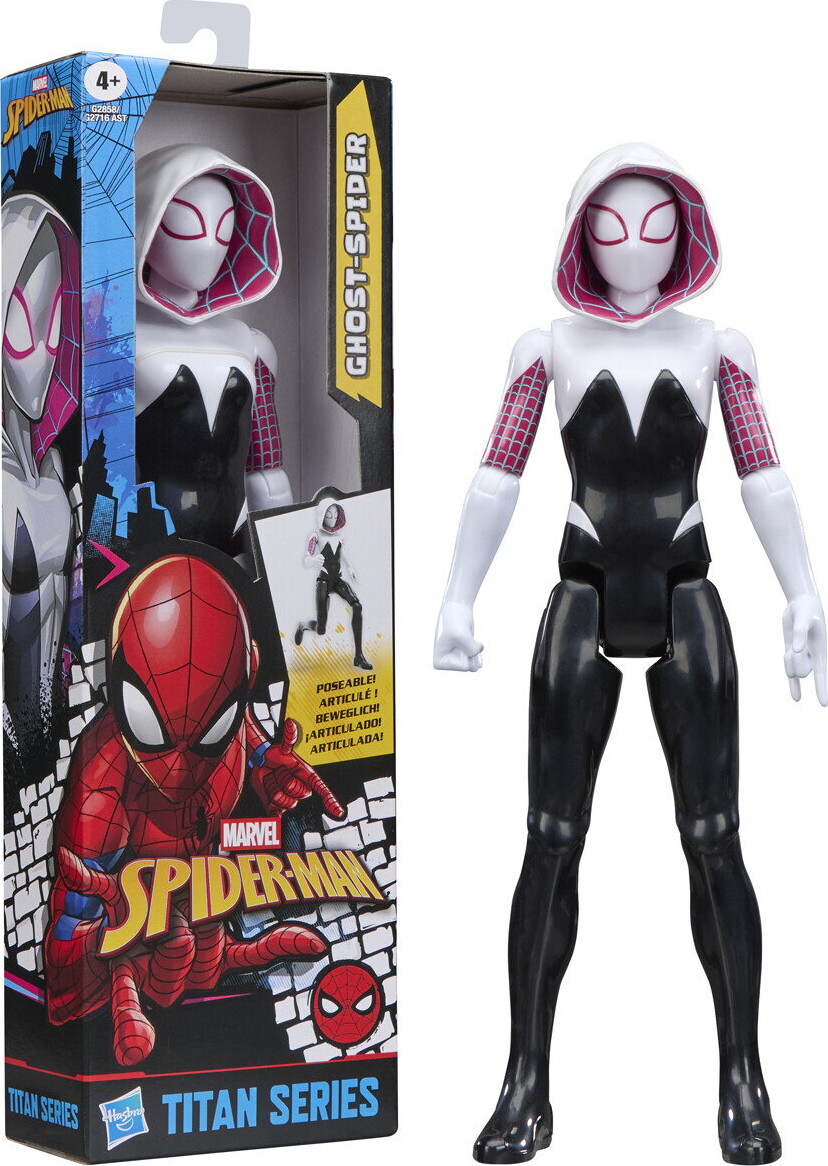 Spider-Man - Titan Series V2 Figur - Assorteret - Hasbro G2716