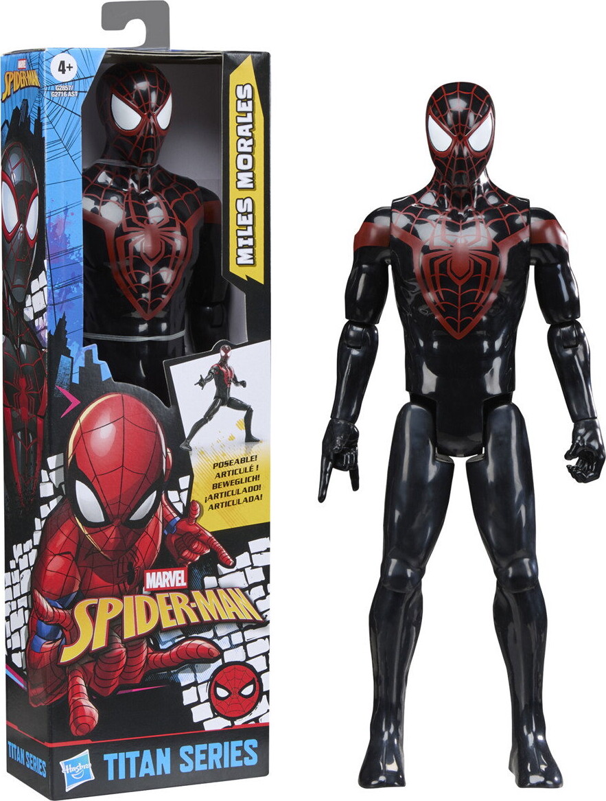 Spider-Man - Titan Series V2 Figur - Assorteret - Hasbro G2716