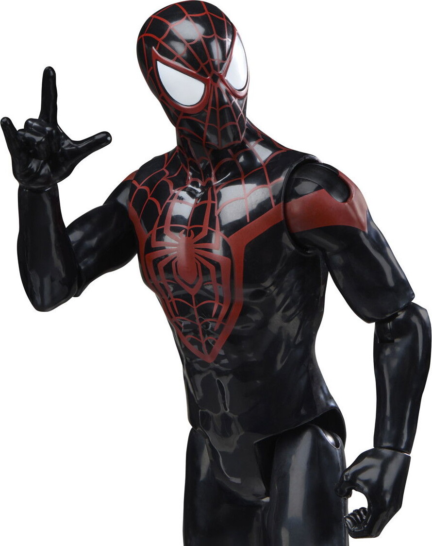 Spider-Man - Miles Morales Titan V2 Figur - 30 Cm - Hasbro G2857