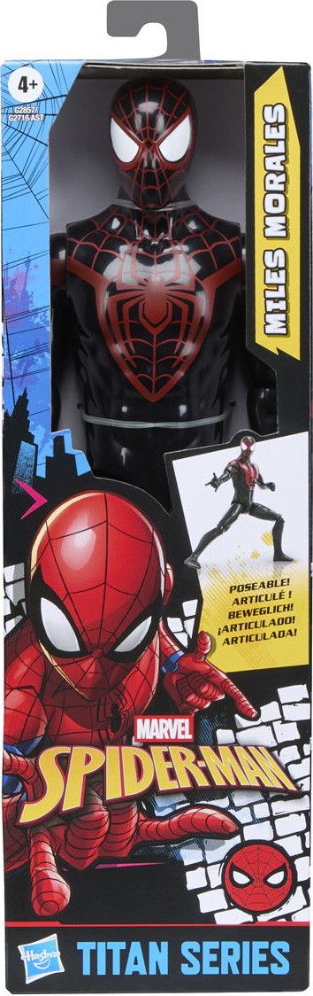 Spider-Man - Miles Morales Titan V2 Figur - 30 Cm - Hasbro G2857