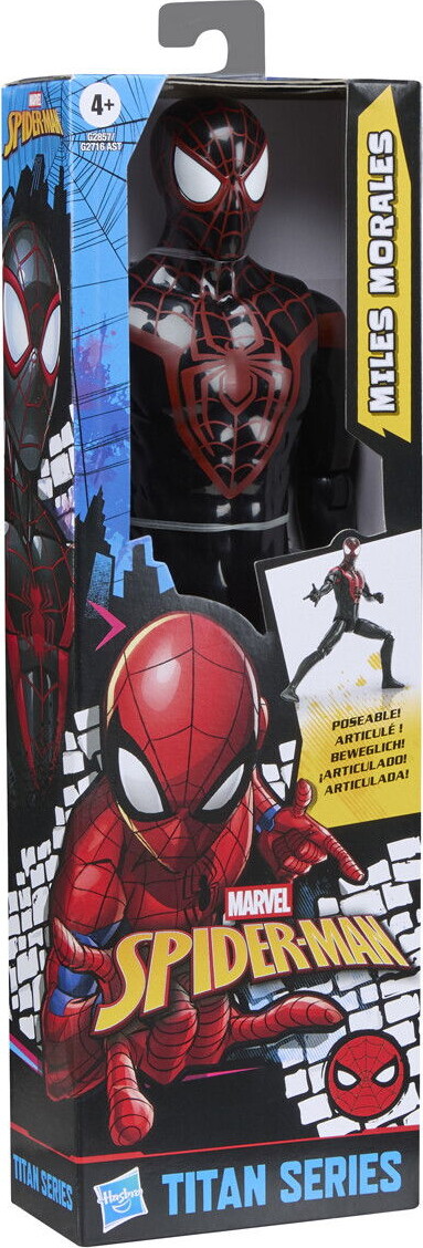 Spider-Man - Miles Morales Titan V2 Figur - 30 Cm - Hasbro G2857