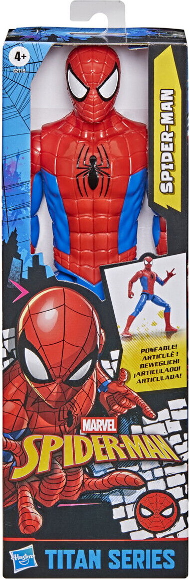 Spider-Man - Titan Series V2 Figur - 30 Cm - Hasbro G2715