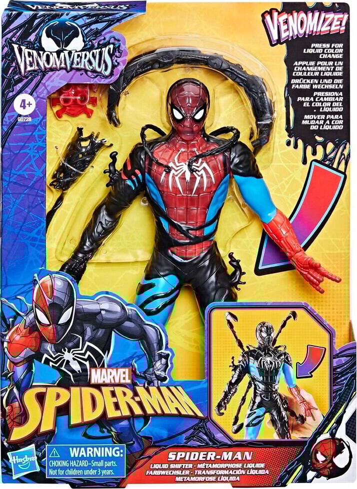 Spider-Man - Titan Liquid Shifter - 30 Cm G07285L0