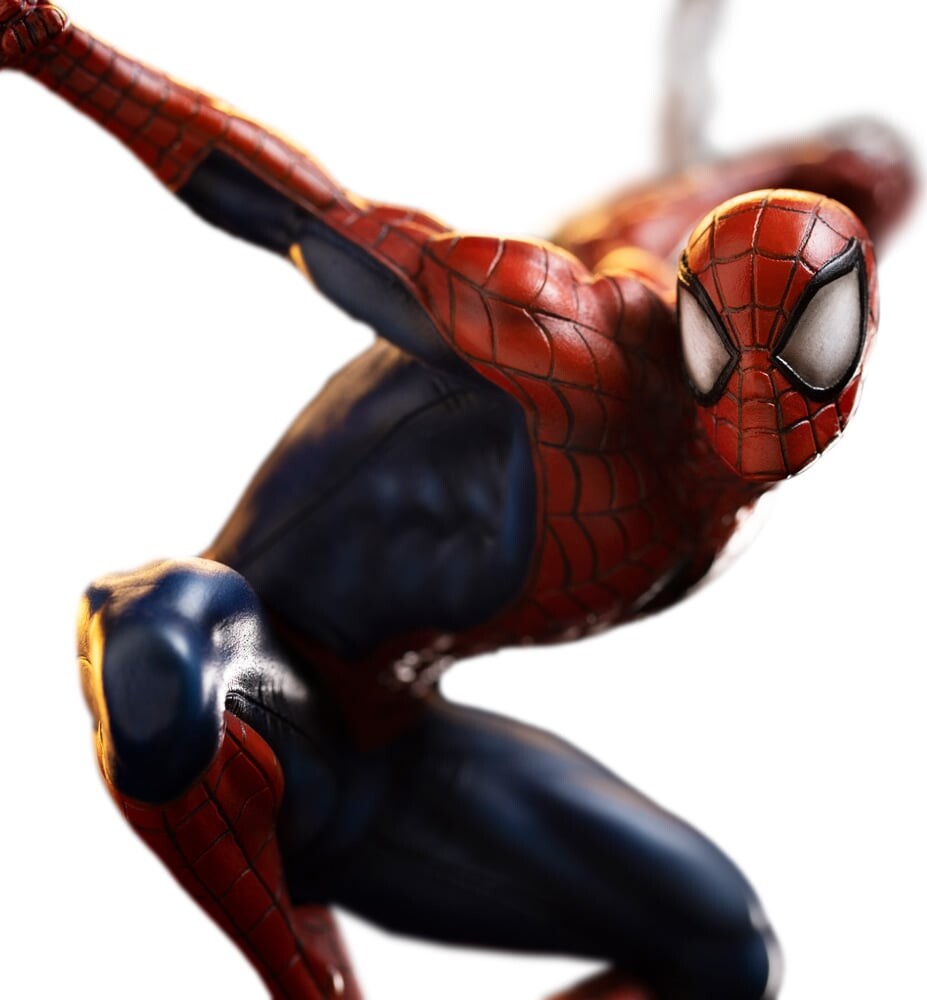 Spider-Man Vs Villains - Spider-Man Deluxe Statue Scale 110