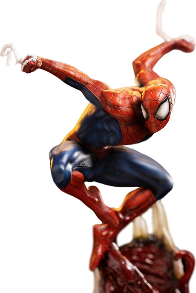 Spider-Man Vs Villains - Spider-Man Deluxe Statue Scale 110