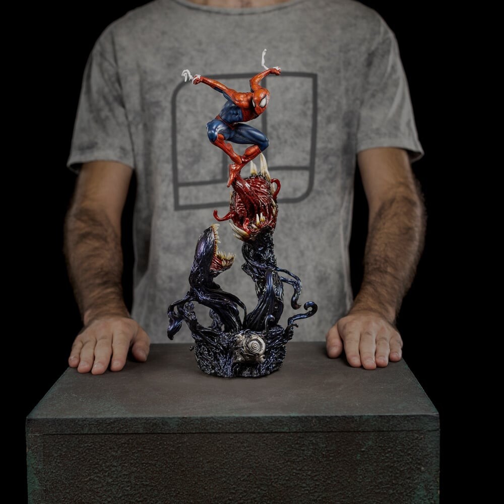 Spider-Man Vs Villains - Spider-Man Deluxe Statue Scale 110