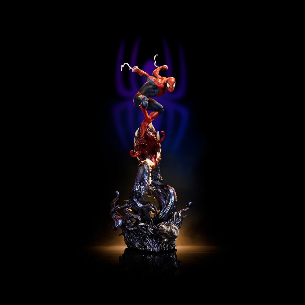 Spider-Man Vs Villains - Spider-Man Deluxe Statue Scale 110