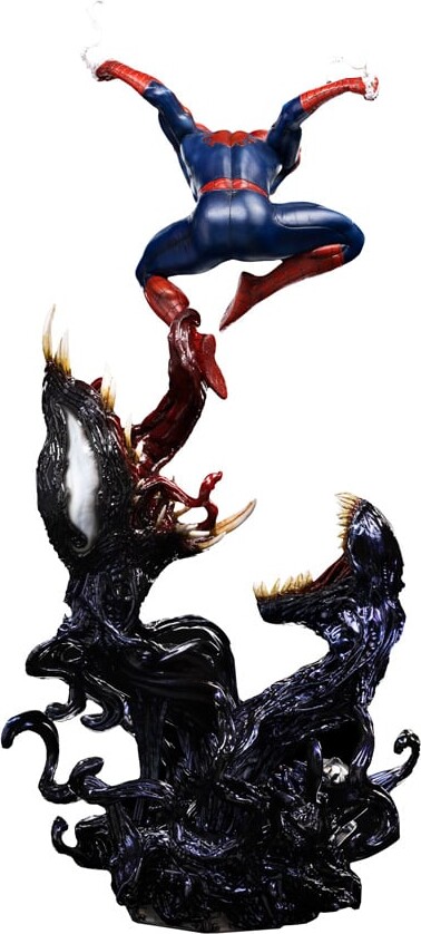 Spider-Man Vs Villains - Spider-Man Deluxe Statue Scale 110