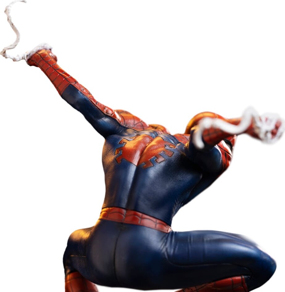 Spider-Man Vs Villains - Spider-Man Deluxe Statue Scale 110