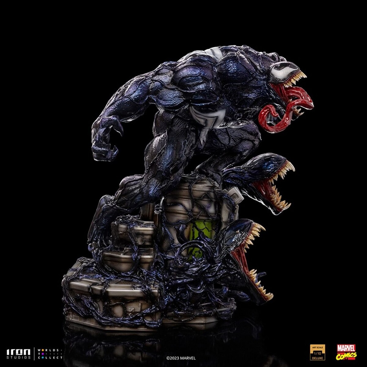 Spider-Man Vs Villains - Venom Deluxe Statue Scale 110