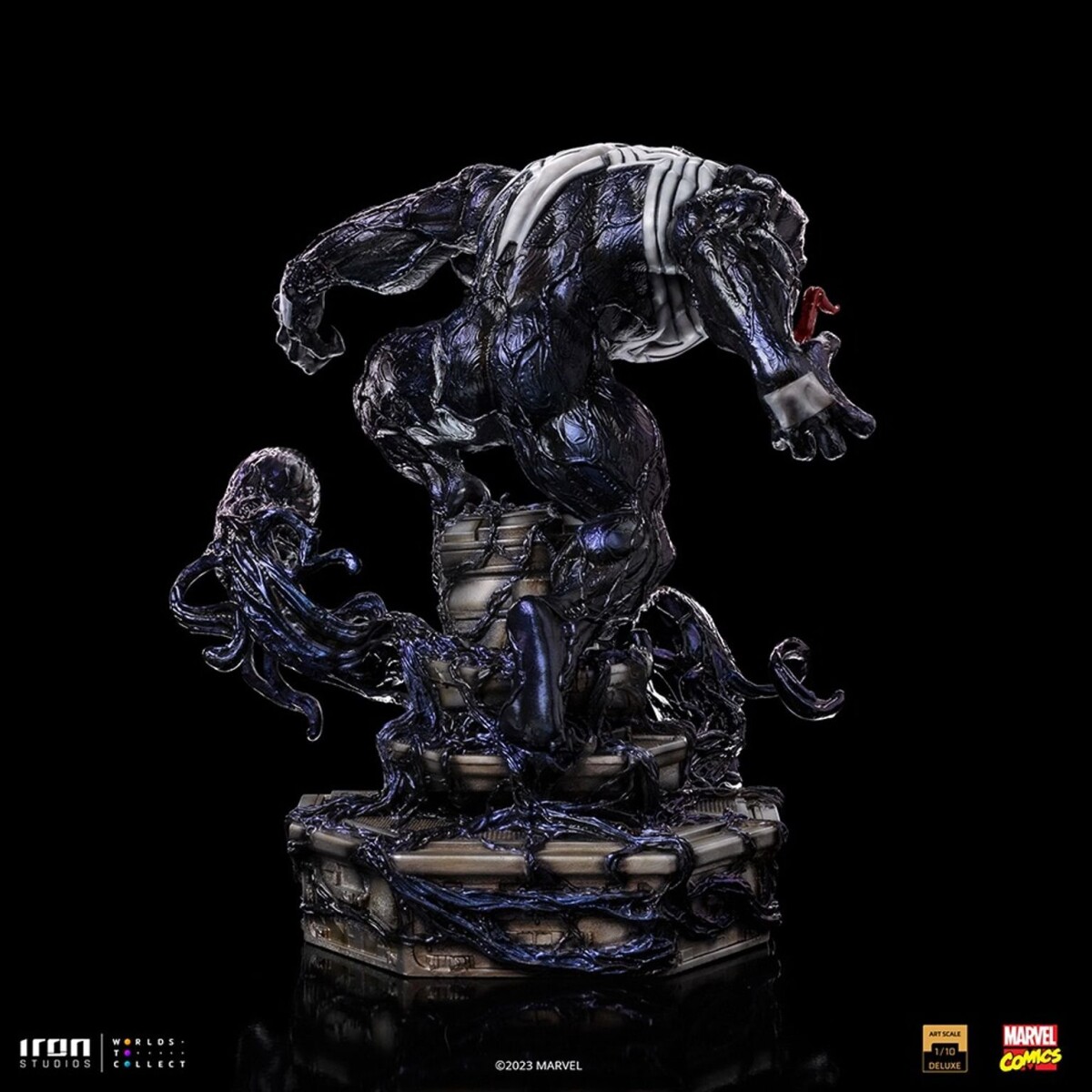 Spider-Man Vs Villains - Venom Deluxe Statue Scale 110